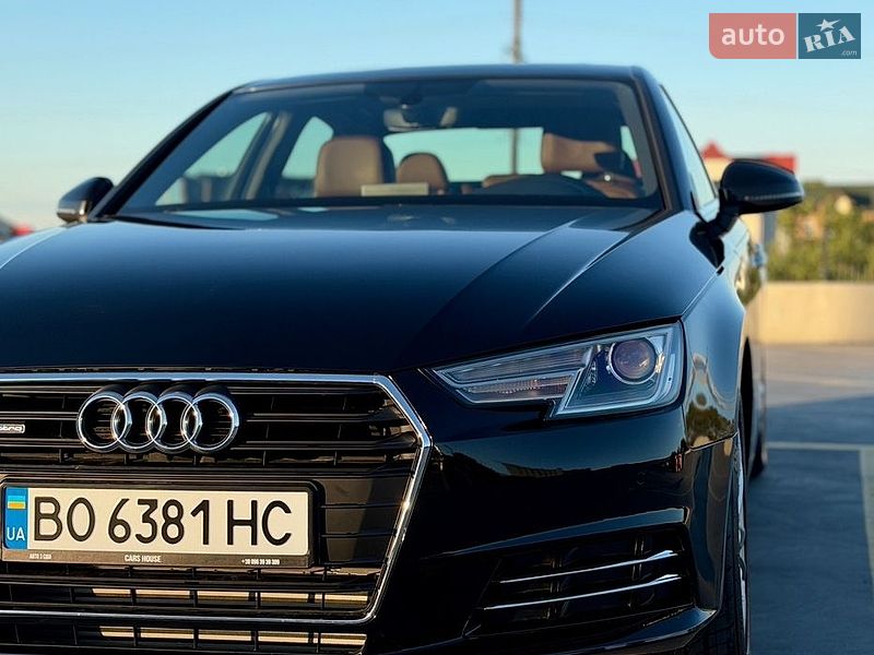 Седан Audi A4 2016 в Тернополе фото 30 Седан Audi A4 2016 в Тернополе