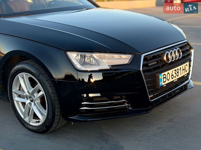 Седан Audi A4 2016 в Тернополе фото 32 Седан Audi A4 2016 в Тернополе