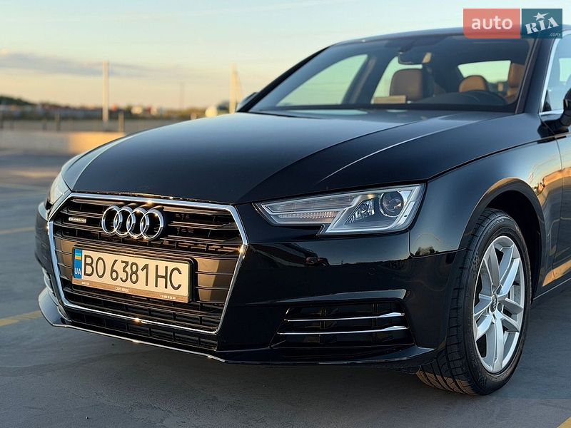 Седан Audi A4 2016 в Тернополе фото 31 Седан Audi A4 2016 в Тернополе