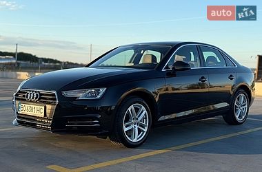 Седан Audi A4 2016 в Тернополе фото 26 Седан Audi A4 2016 в Тернополе