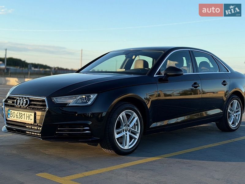 Седан Audi A4 2016 в Тернополе фото 26 Седан Audi A4 2016 в Тернополе