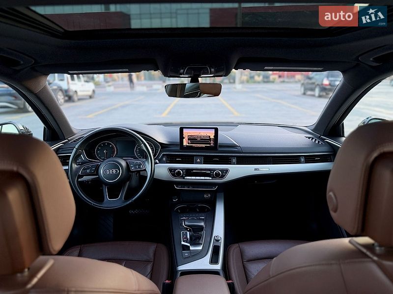 Седан Audi A4 2016 в Тернополе фото 35 Седан Audi A4 2016 в Тернополе