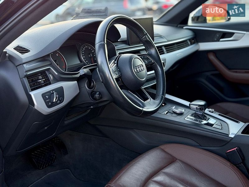 Седан Audi A4 2016 в Тернополе фото 33 Седан Audi A4 2016 в Тернополе