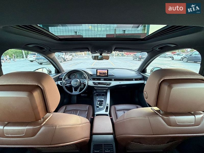 Седан Audi A4 2016 в Тернополе фото 36 Седан Audi A4 2016 в Тернополе