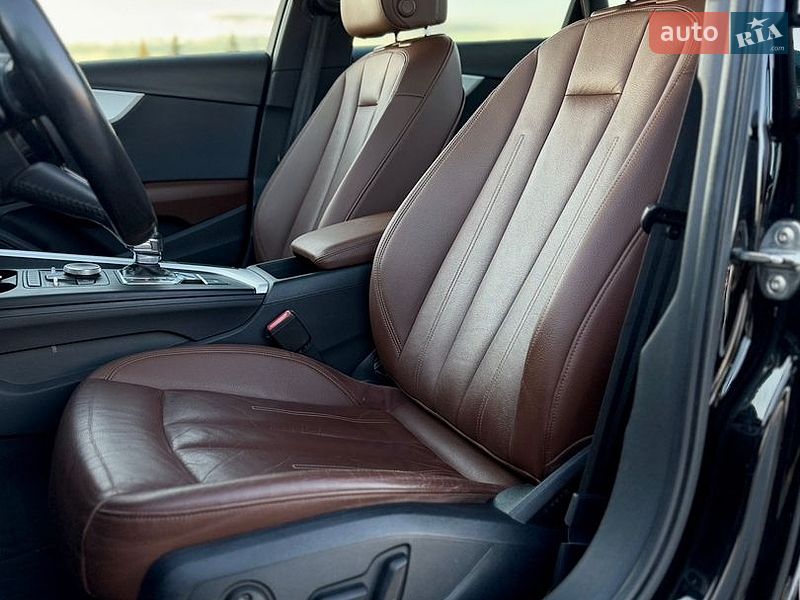 Седан Audi A4 2016 в Тернополе фото 40 Седан Audi A4 2016 в Тернополе