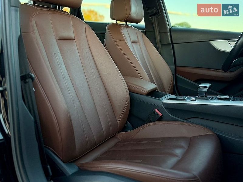 Седан Audi A4 2016 в Тернополе фото 41 Седан Audi A4 2016 в Тернополе