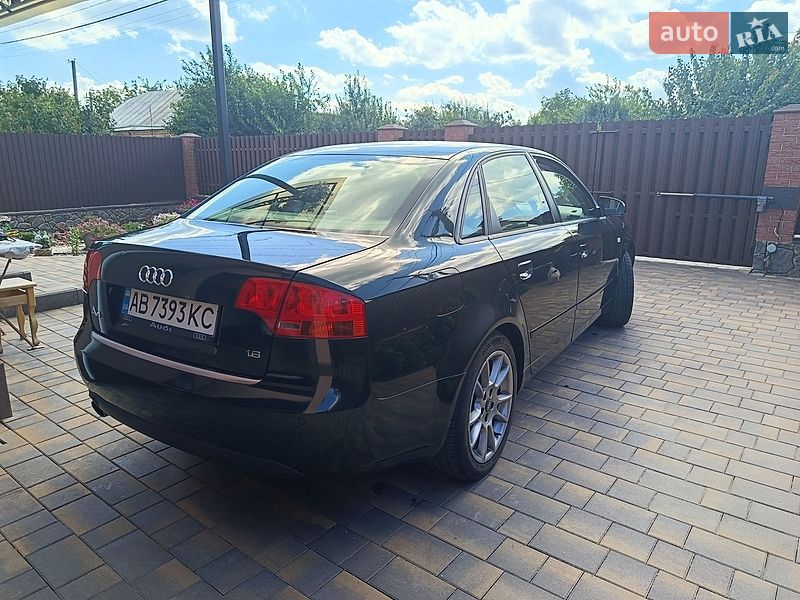 Седан Audi A4 2006 в Вінниці