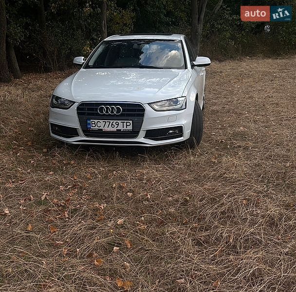 Audi A4 2015