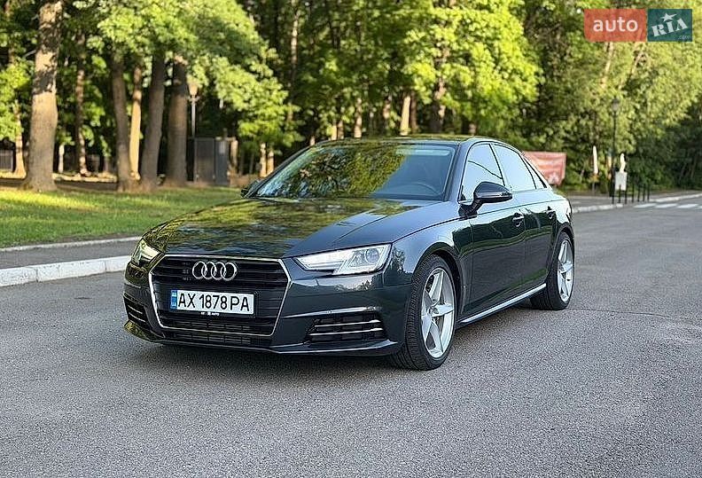 Audi A4 2018