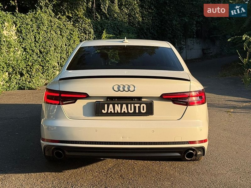 Седан Audi A4 2018 в Харькове фото 4 Седан Audi A4 2018 в Харькове