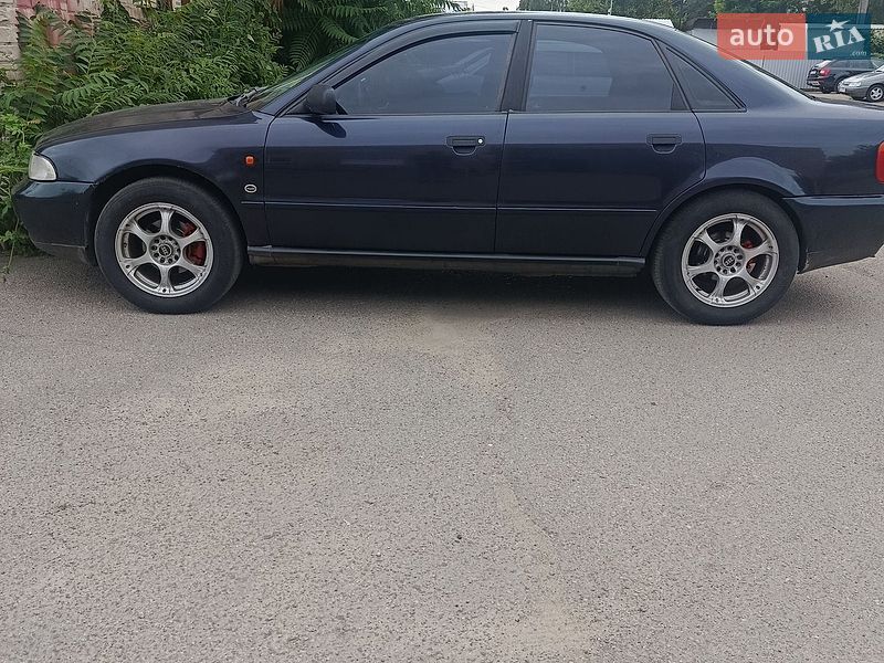 Audi A4 1996 Audi A4 1996