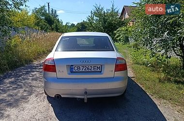 Седан Audi A4 2004 в Чернігові