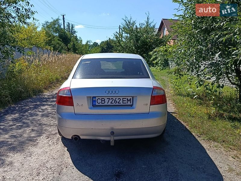 Седан Audi A4 2004 в Чернігові