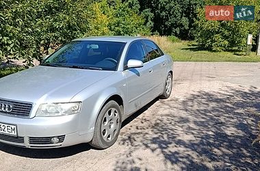 Седан Audi A4 2004 в Чернігові