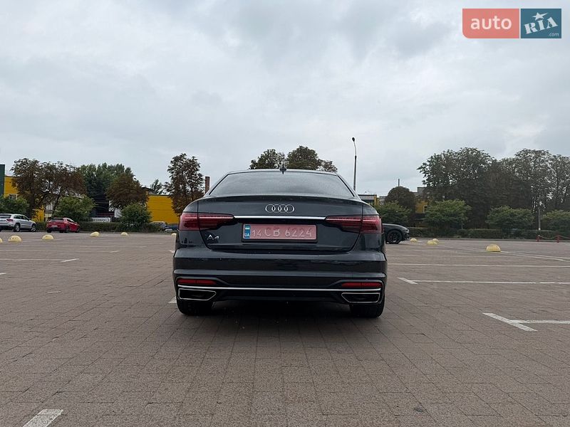 Седан Audi A4 2020 в Житомире