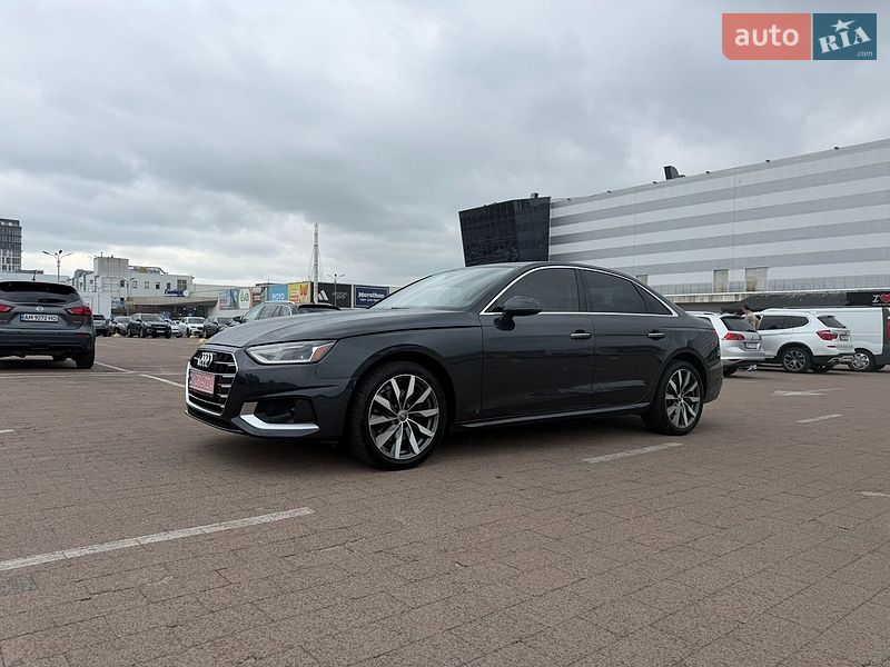 Седан Audi A4 2020 в Житомире