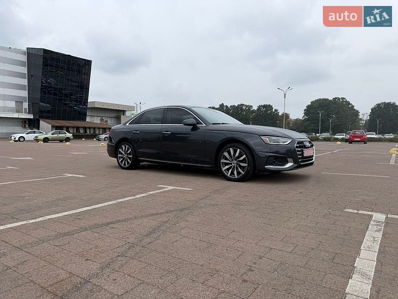 Седан Audi A4 2020 в Житомире