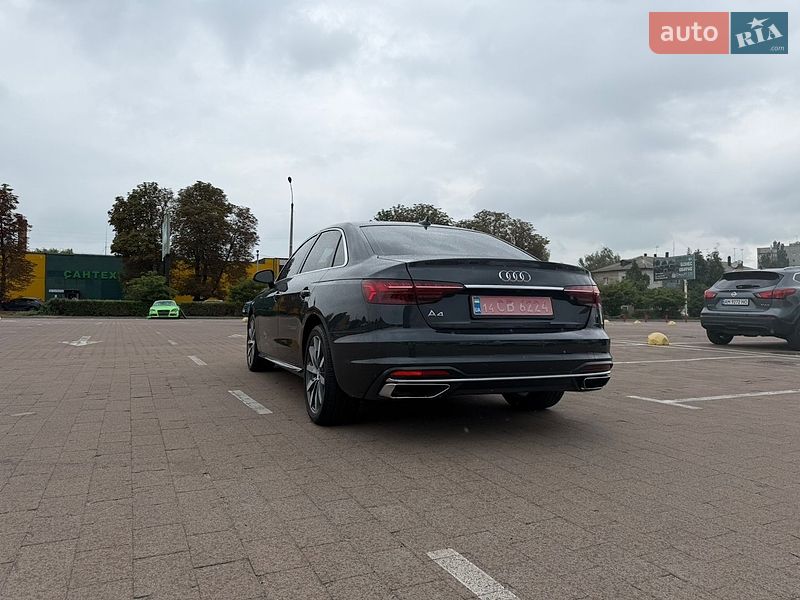 Седан Audi A4 2020 в Житомире