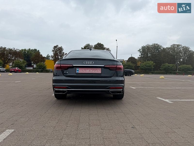 Седан Audi A4 2020 в Житомире