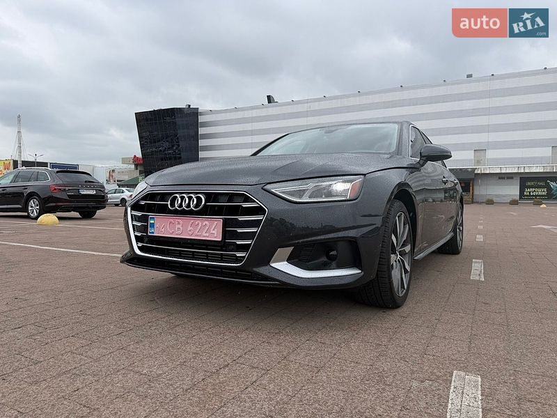 Седан Audi A4 2020 в Житомире