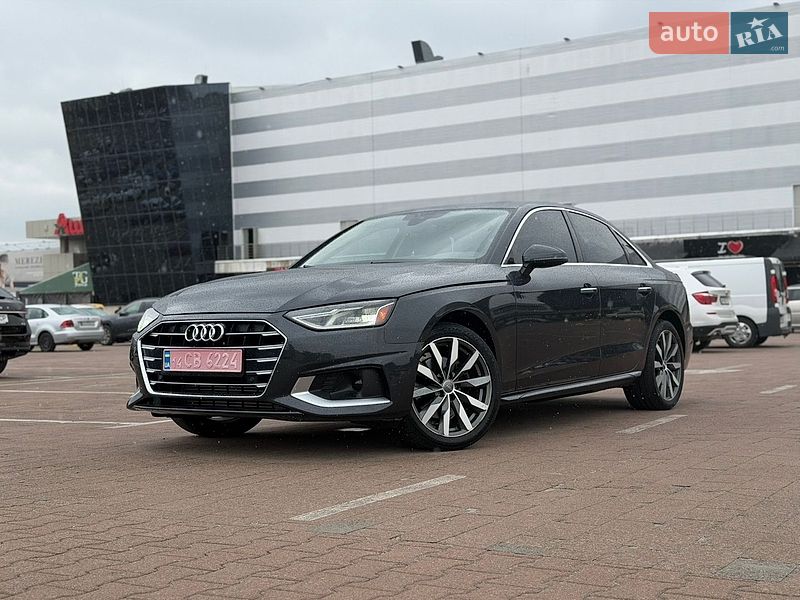 Седан Audi A4 2020 в Житомире