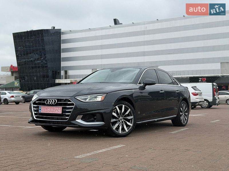 Седан Audi A4 2020 в Житомире