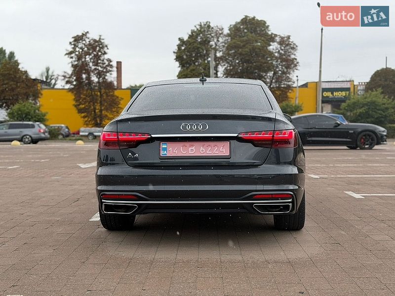 Седан Audi A4 2020 в Житомире