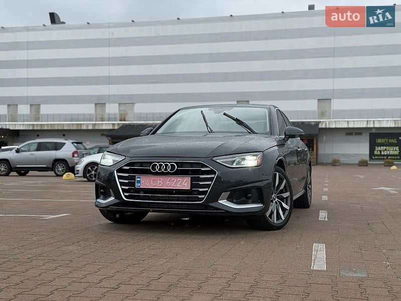 Седан Audi A4 2020 в Житомире