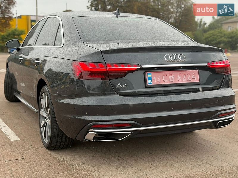Седан Audi A4 2020 в Житомире