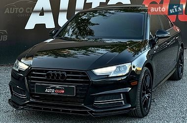 Седан Audi A4 2018 в Одессе фото Седан Audi A4 2018 в Одессе