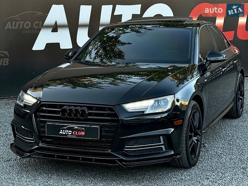 Седан Audi A4 2018 в Одессе фото Седан Audi A4 2018 в Одессе
