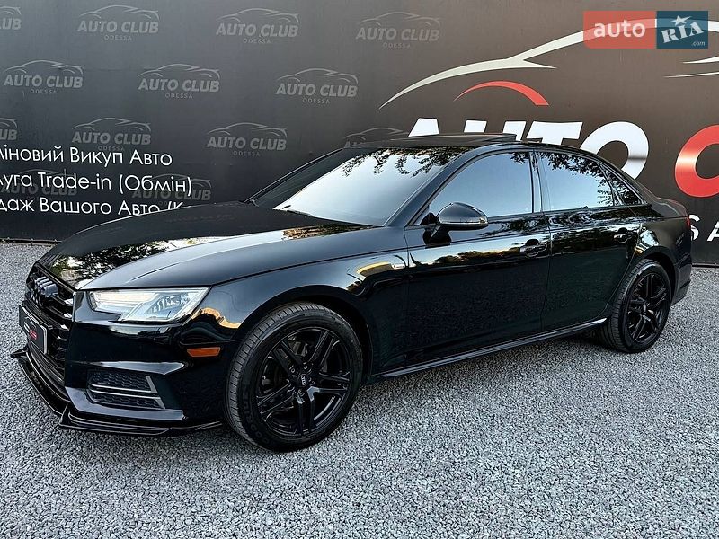 Седан Audi A4 2018 в Одессе фото 2 Седан Audi A4 2018 в Одессе