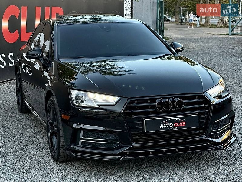 Седан Audi A4 2018 в Одессе фото 3 Седан Audi A4 2018 в Одессе