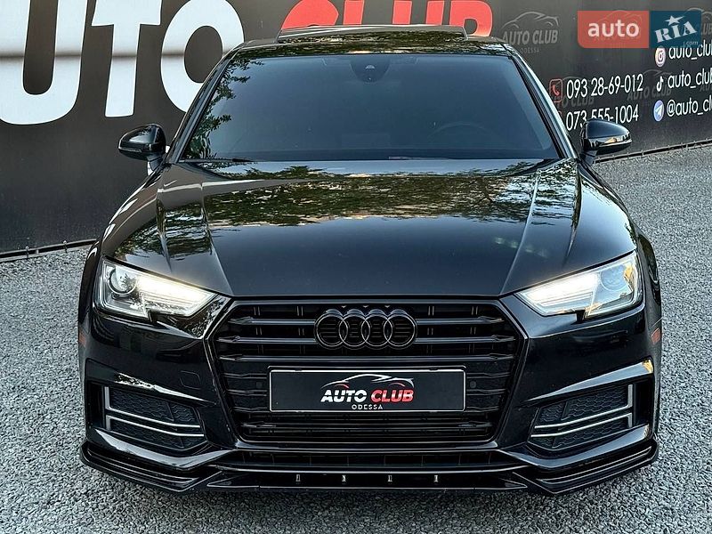 Седан Audi A4 2018 в Одессе фото 4 Седан Audi A4 2018 в Одессе