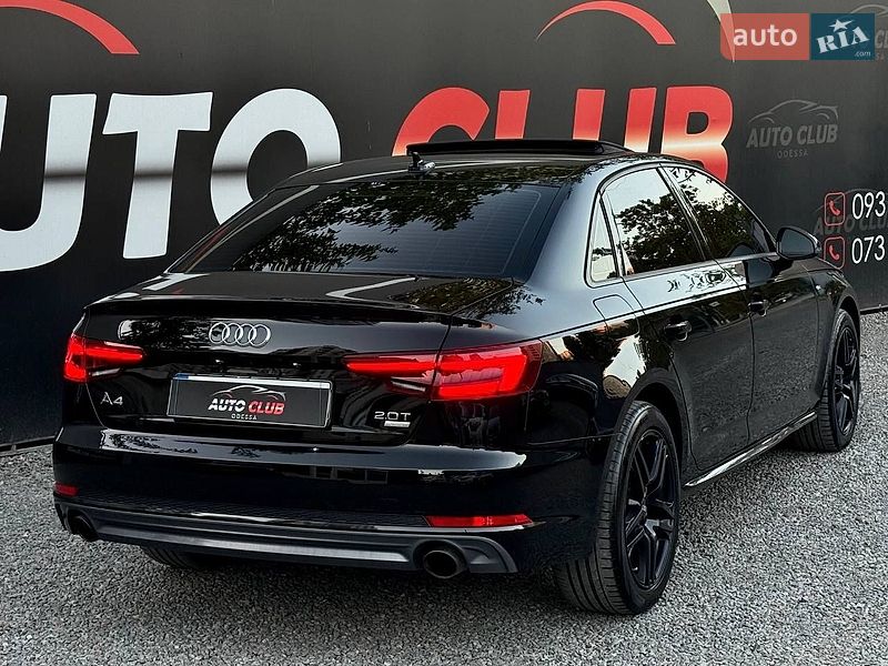 Седан Audi A4 2018 в Одессе фото 8 Седан Audi A4 2018 в Одессе
