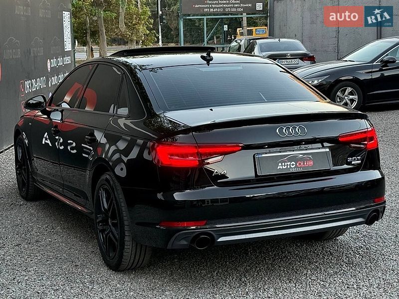 Седан Audi A4 2018 в Одессе фото 9 Седан Audi A4 2018 в Одессе