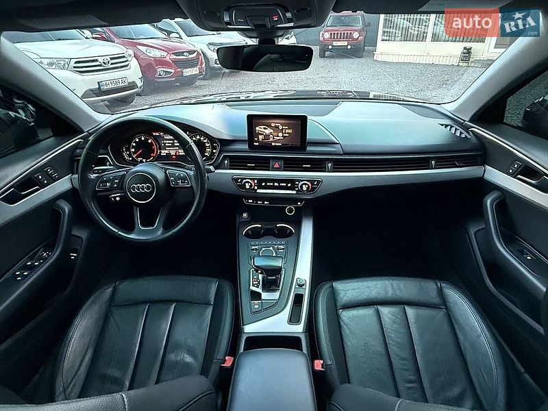 Седан Audi A4 2018 в Одессе фото 20 Седан Audi A4 2018 в Одессе