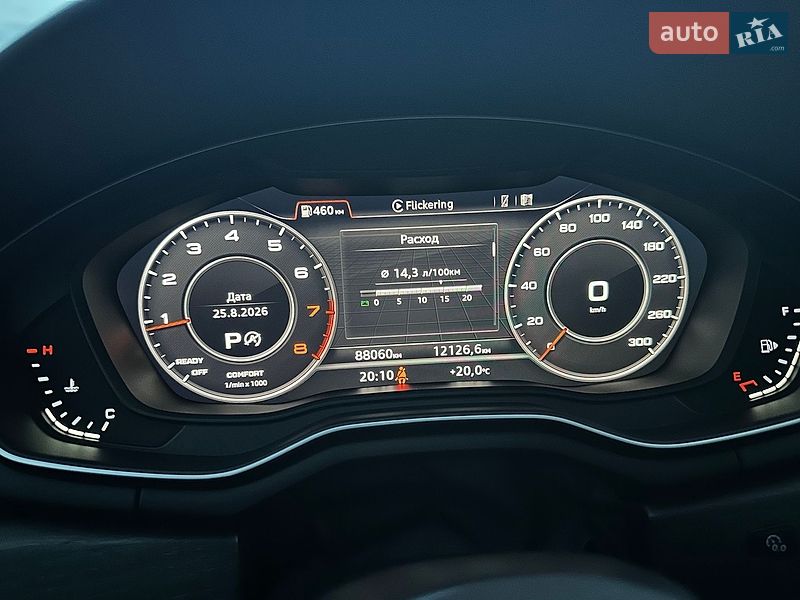 Седан Audi A4 2018 в Киеве