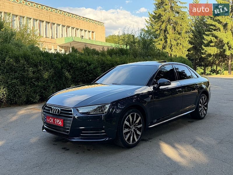 Седан Audi A4 2017 в Умані