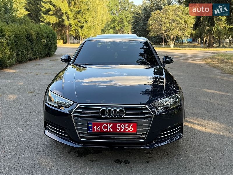 Седан Audi A4 2017 в Умані