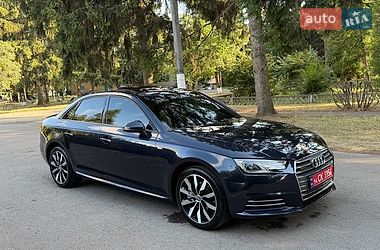 Седан Audi A4 2017 в Умані