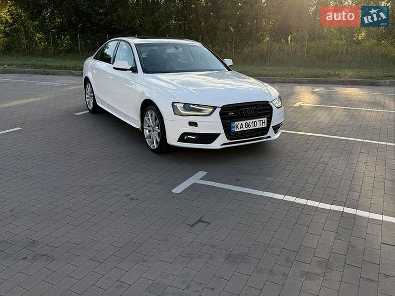 Седан Audi A4 2015 в Борисполі