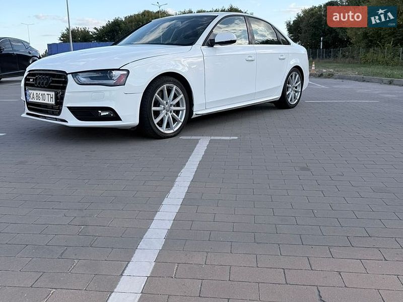 Седан Audi A4 2015 в Борисполі