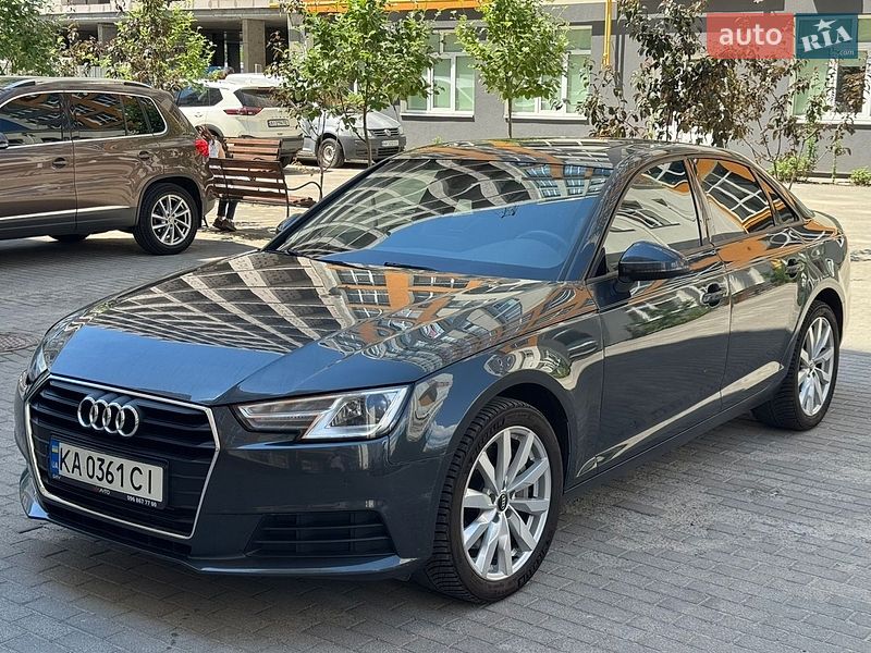 Audi A4 2017