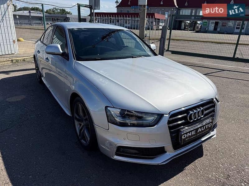 Седан Audi A4 2014 в Киеве фото 2 Седан Audi A4 2014 в Киеве