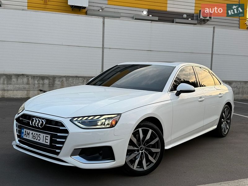 Audi A4 2022 Audi A4 2022