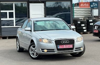 Седан Audi A4 2005 в Полтаве