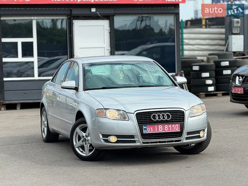 Седан Audi A4 2005 в Полтаве