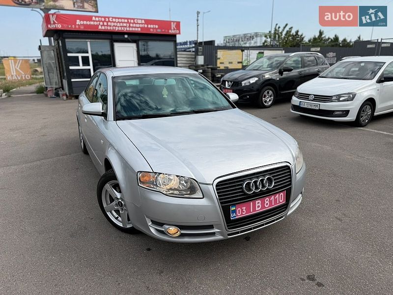 Седан Audi A4 2005 в Полтаве