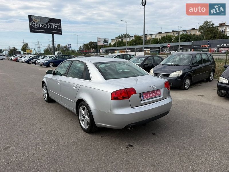 Седан Audi A4 2005 в Полтаве